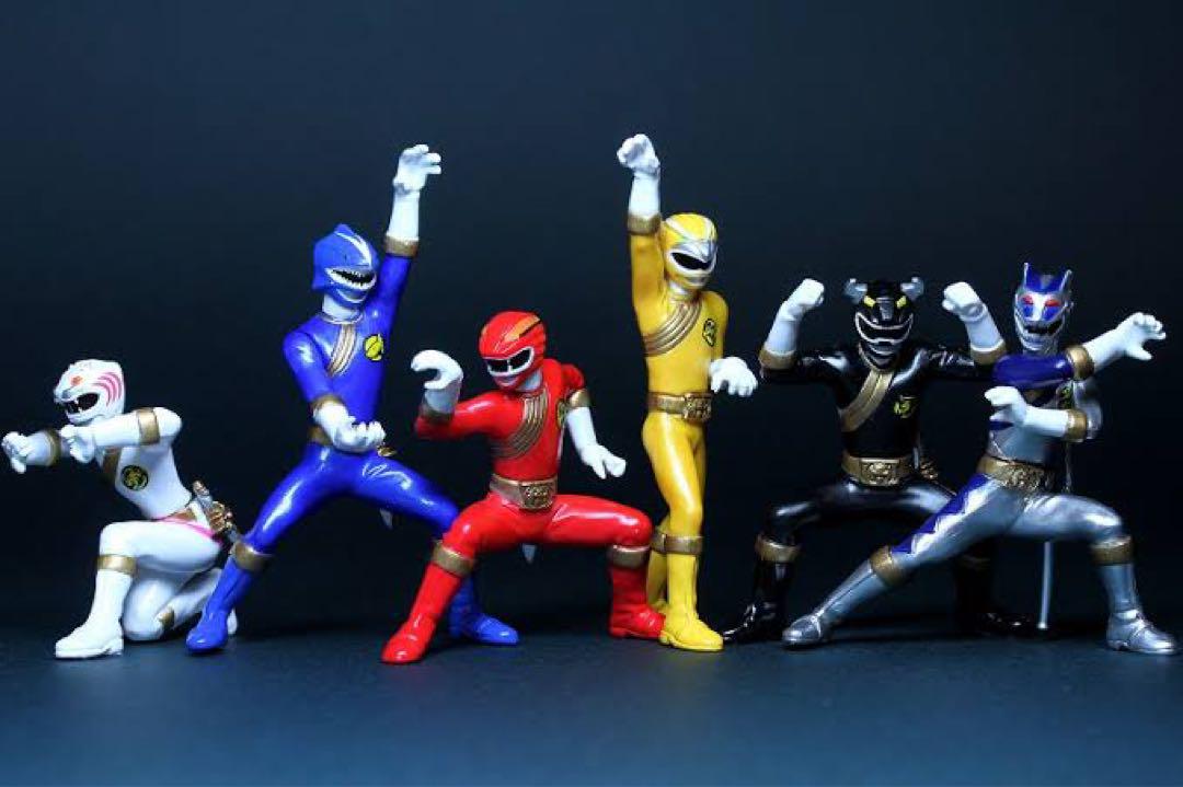 百獣戦隊 ガオレンジャー　キャラエッグ