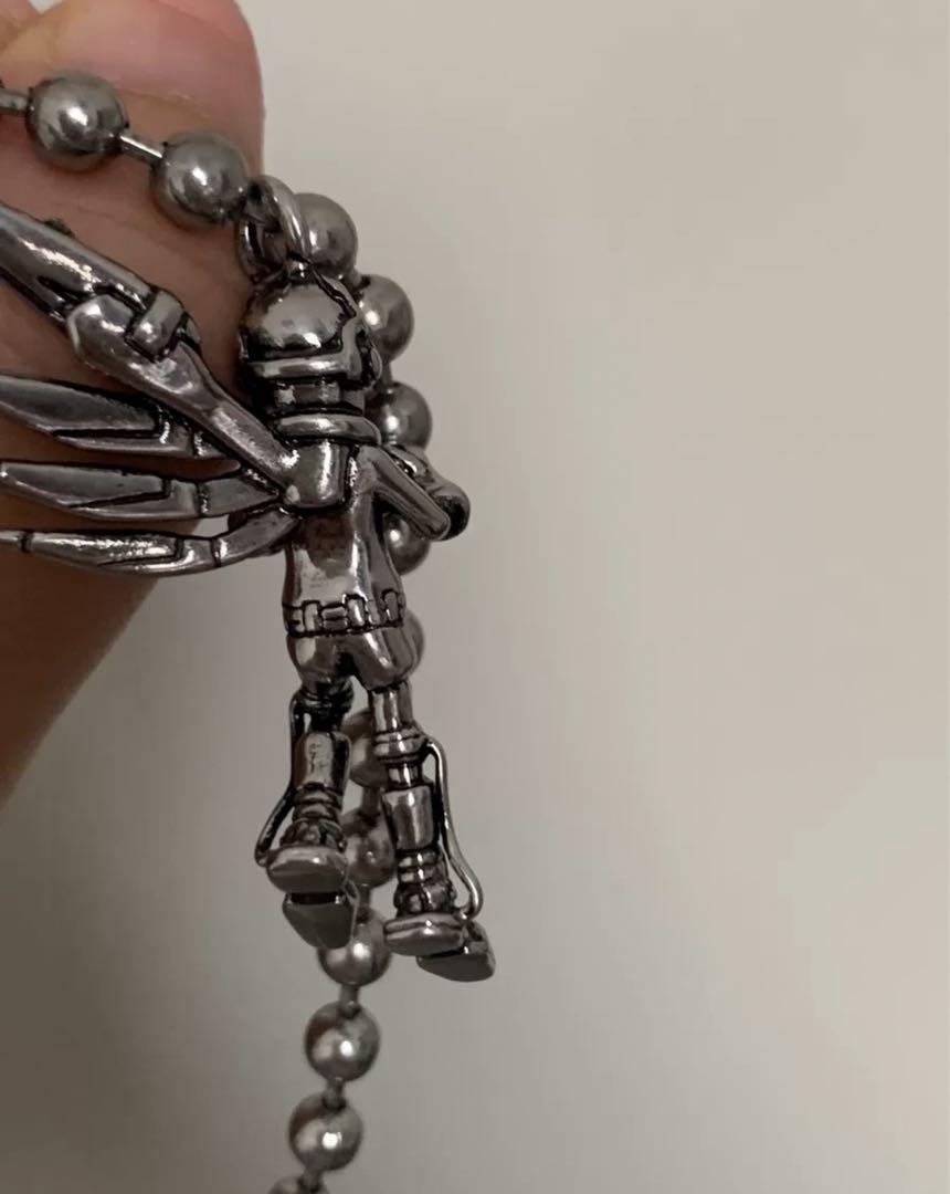 HEAVEN BY MARC JACOBS ロボット ガール ネックレス