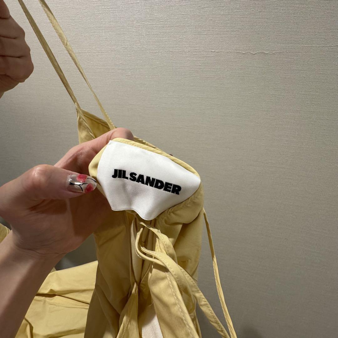 JILSANDRイエローワンピース 画像4