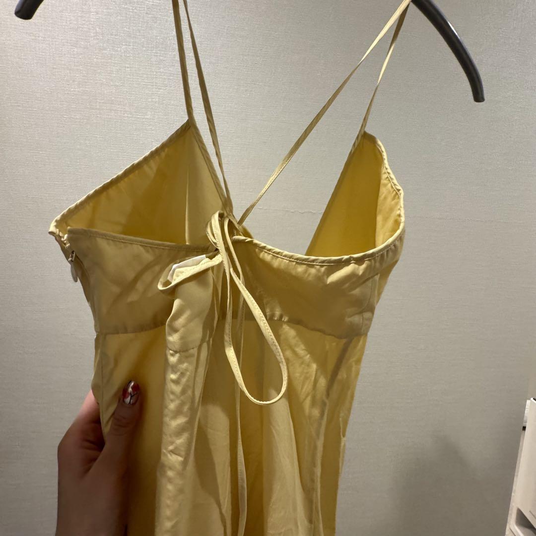 JILSANDRイエローワンピース 画像5