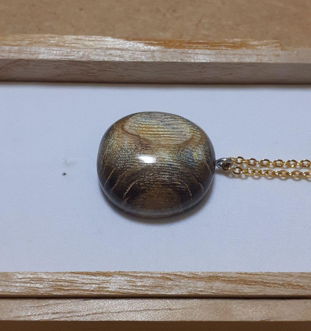 393.世界にひとつだけ！青珊瑚(レインボーコーラル)のネックレス 希少品