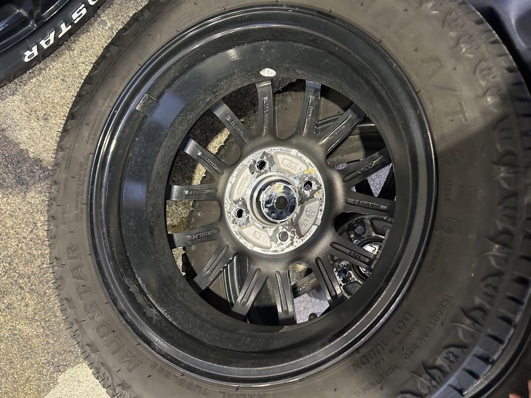MUDFSTAR RADIAL A/T 14インチホイールセット
