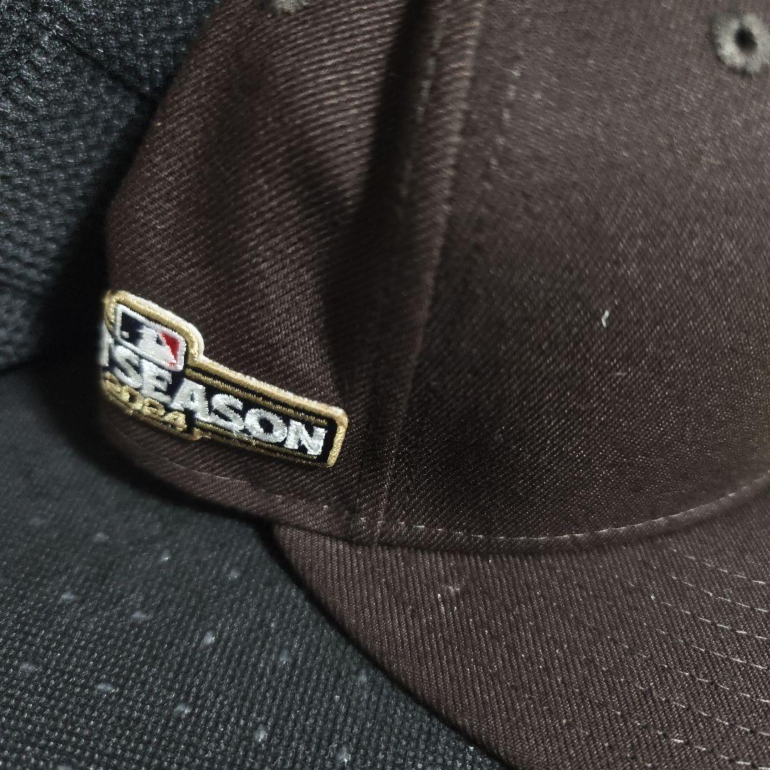 ニューエラ　サンディエゴ・パドレス 59FIFTY キャップ 7 5/8　新品
