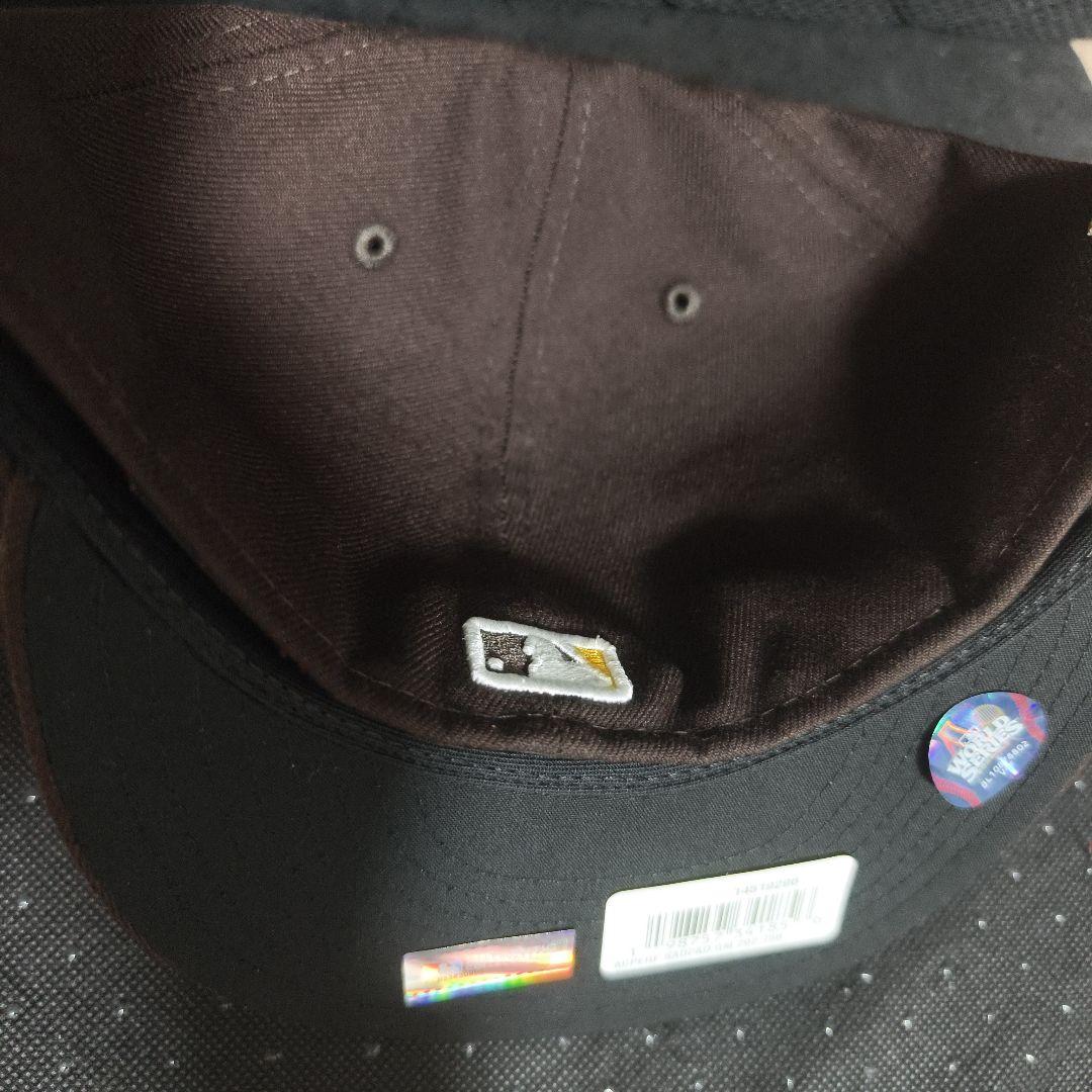 ニューエラ　サンディエゴ・パドレス 59FIFTY キャップ 7 5/8　新品