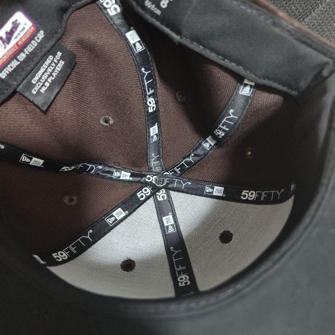ニューエラ　サンディエゴ・パドレス 59FIFTY キャップ 7 5/8　新品