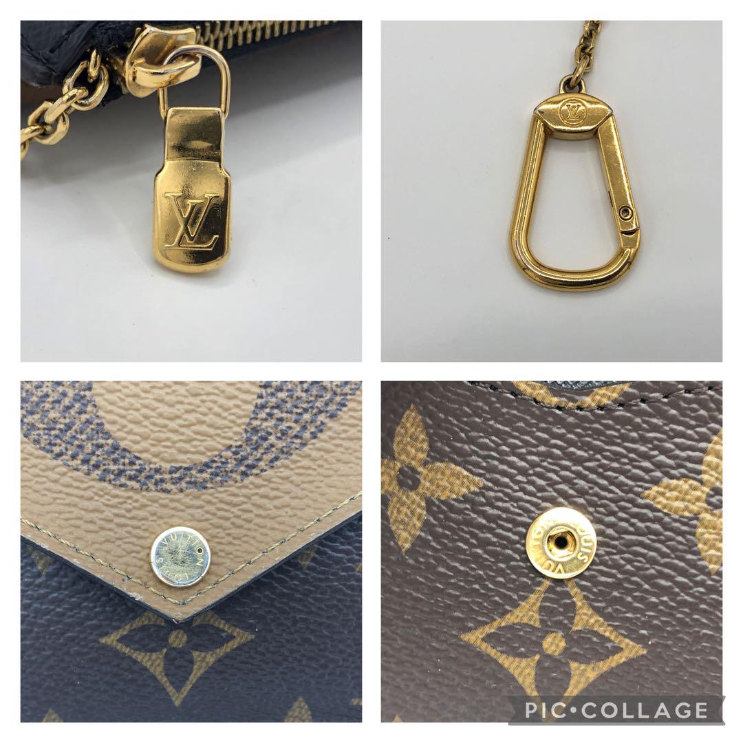 【美品✨】ルイビトン　カードケース ポルト カルト・レクト ヴェルソ