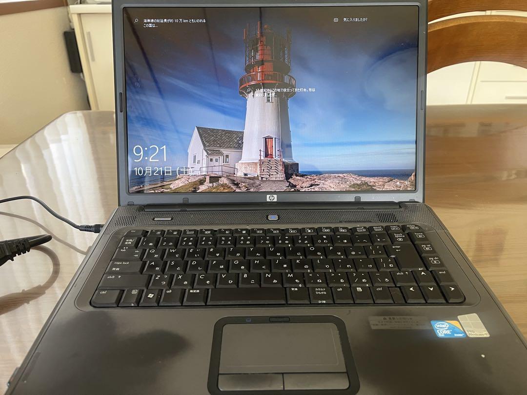 ノートパソコン15.4インチ hp G7000