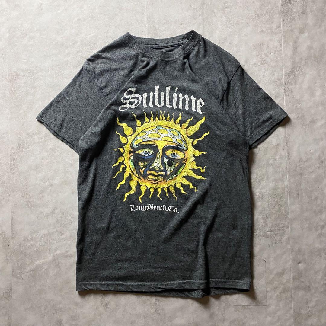 入手困難】SUBLIME バンドTシャツ y2k 大判プリント アート バン