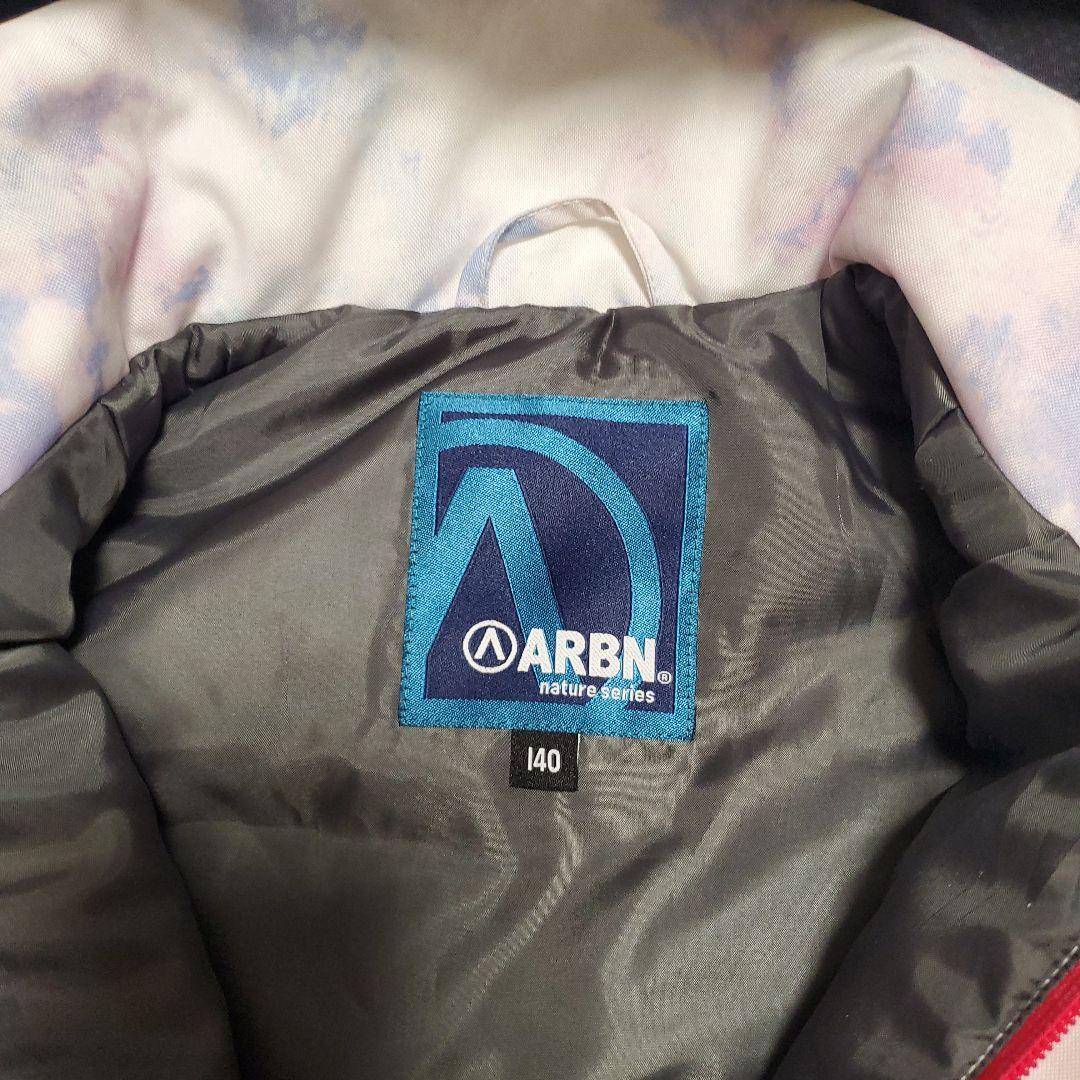 ARBN スキーウェア 上下セット 140サイズ マルチカラー