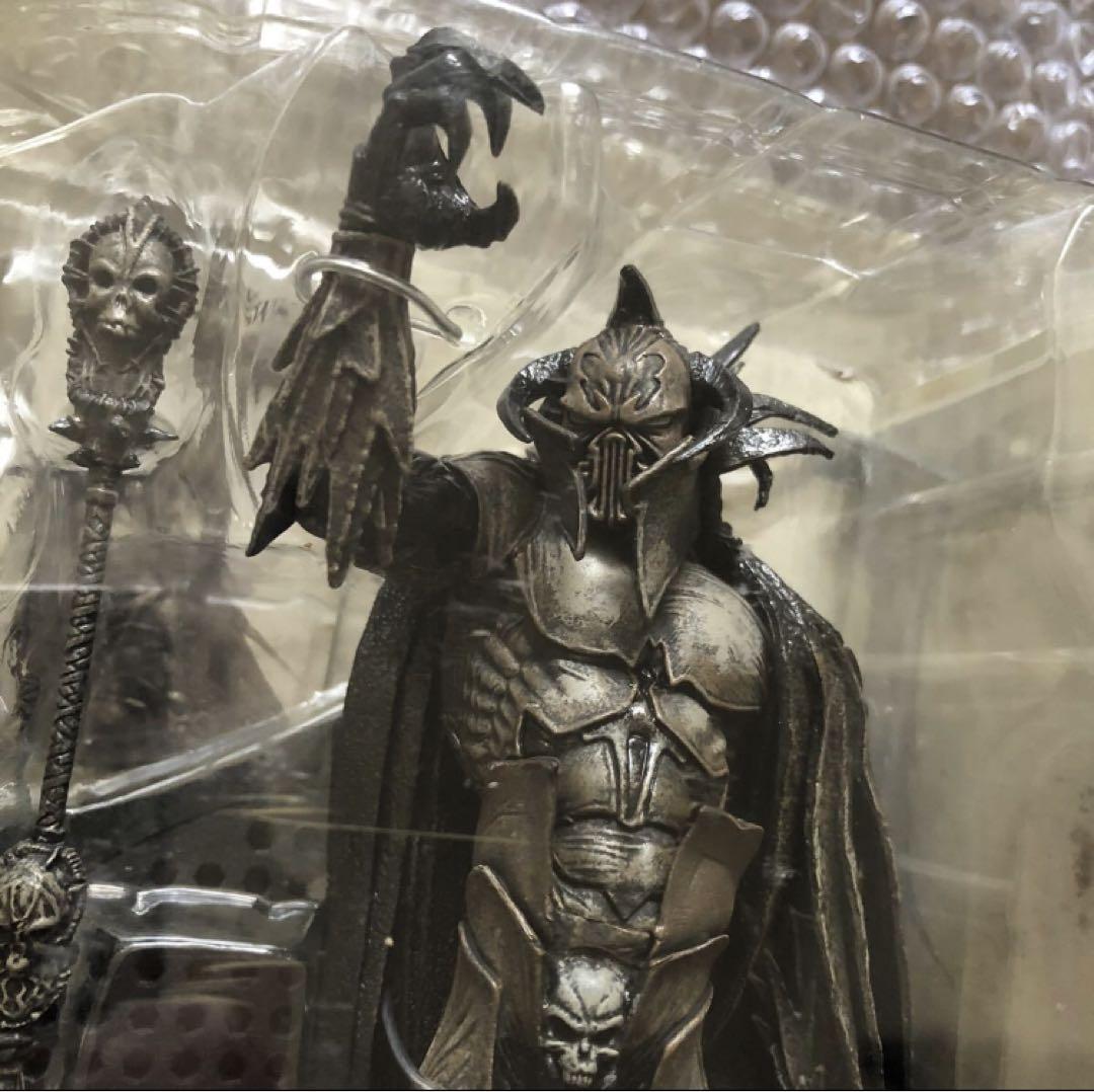 【未開封2個セット・美品】SPAWN RAVEN Walmart limited