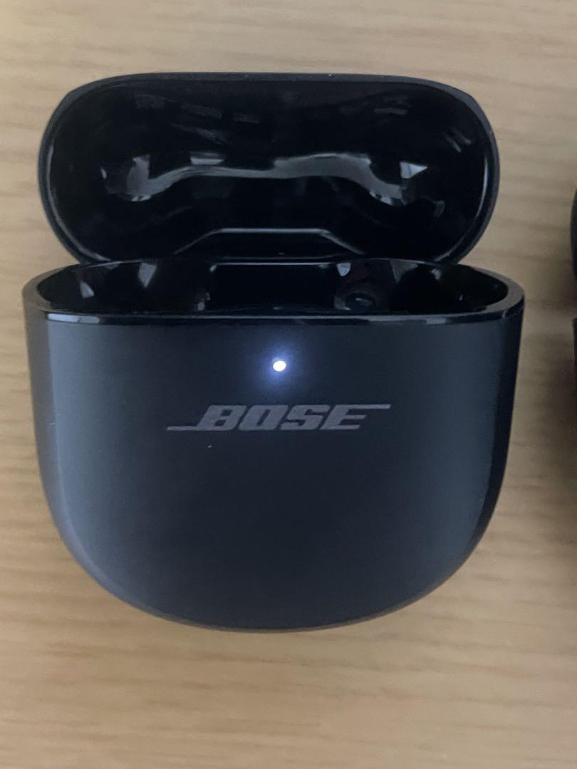Bose QC Ultra Earbudsイヤホンケース　箱、シリコンケース付き