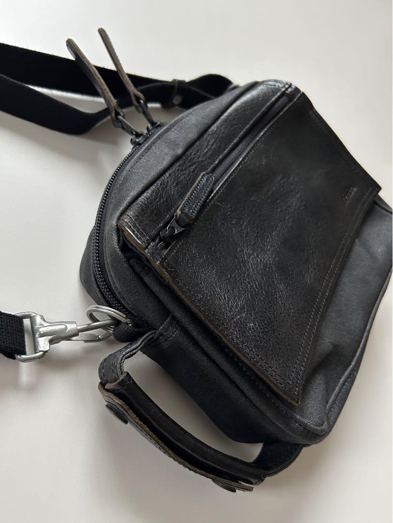 【極美品】【希少色】ポーター×サックスバー ウエストストームショルダー オリーブ 極美品】【希少色】ポーター×サックスバー ウエストストーム