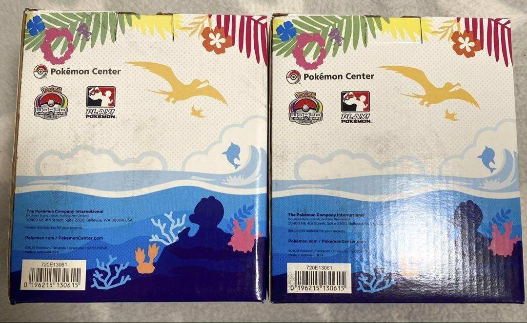 ポケモンWCS2024 限定 ピカチュウ フィギュア ポケモンWCS2024 限定 ピカチュウ フィギュア 新品 セット