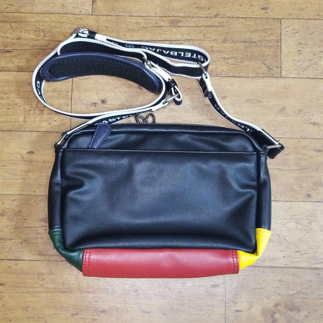 低価新作登場 新品 ショルダーバッグ 黒 8ez7p-m59891927406 CASTELBAJAC 品質保証お得