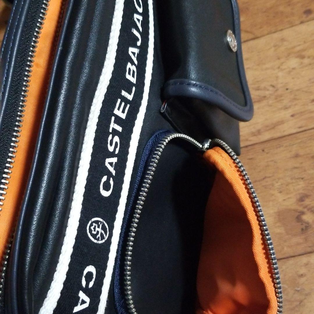 低価新作登場 新品 ショルダーバッグ 黒 8ez7p-m59891927406 CASTELBAJAC 品質保証お得