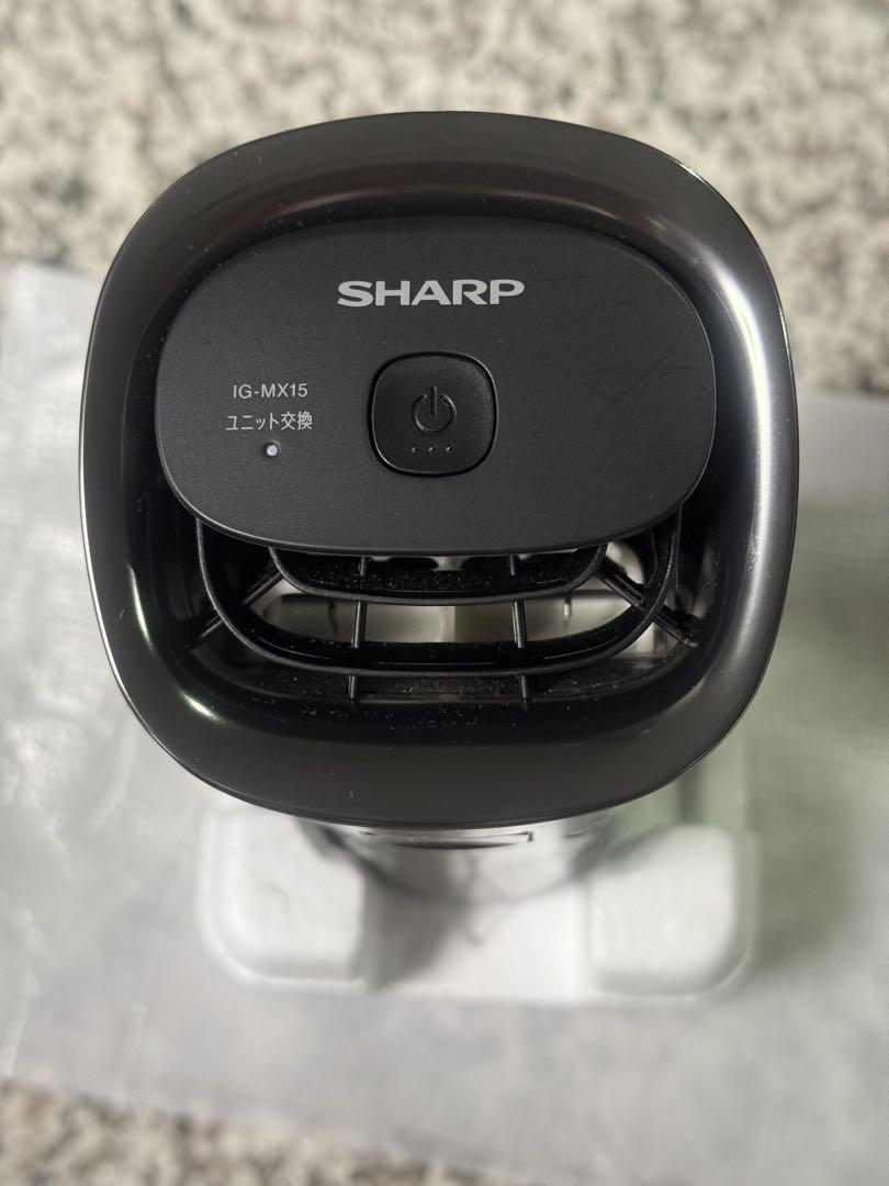 SHARP プラズマクラスターイオン発生器 IG-MX15