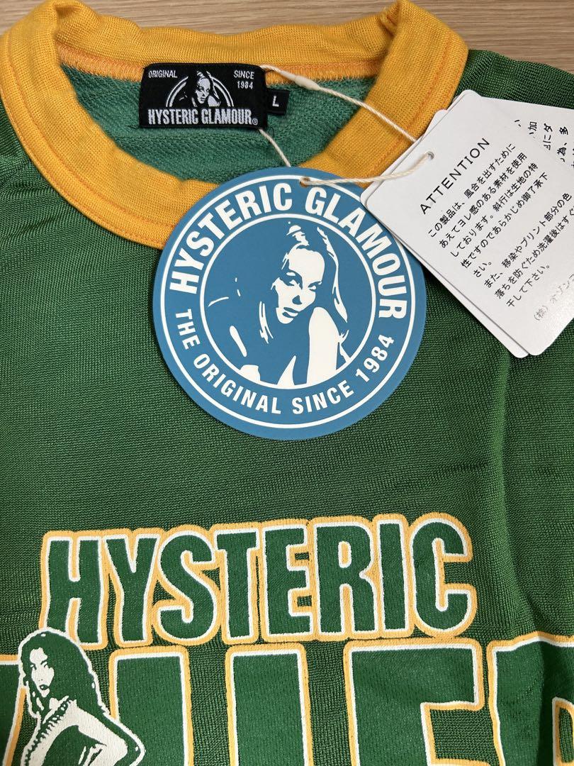 新品 未使用 タグ付 ヒステリックグラマー Tシャツ L men's