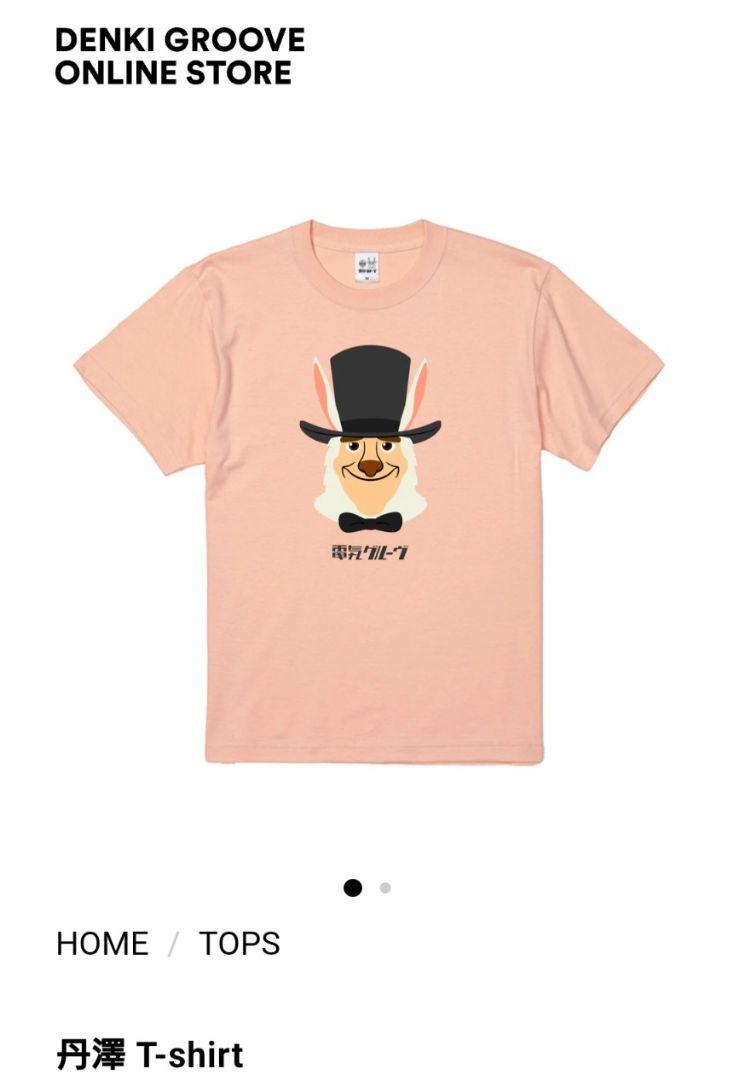 電気グルーヴ【新品未開封】丹澤 Tシャツ アンと匂いの樹 ツアー