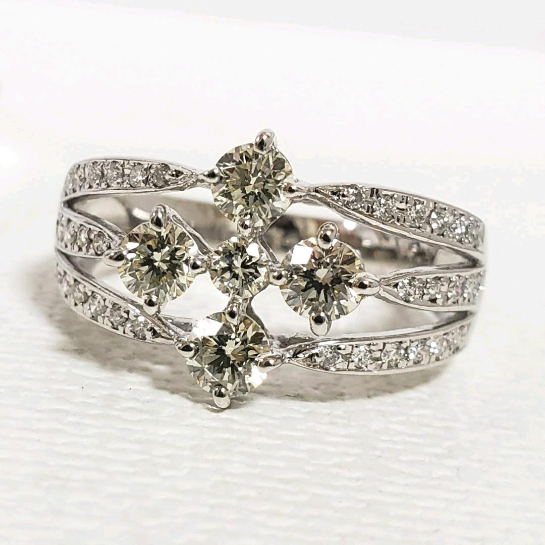 ホワイト系お手頃価格 SALE✧︎K18WG 天然ダイヤ 1.00ct キラキラボリュームリング❀.* リング アクセサリーホワイト系-WWW.MARENGOEF.COM ホワイト系お手頃価格 SALE✧︎K18WG 天然ダイヤ 1.00ct キラキラボリュームリング❀.* リング アクセサリーホワイト系-WWW.MARENGOEF.COM