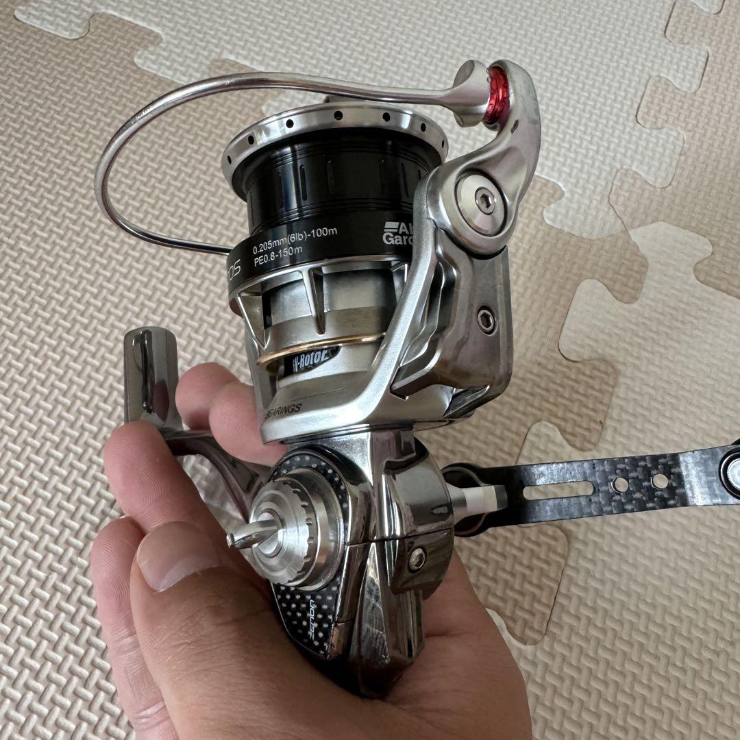 ゼノン2500S アブガルシア