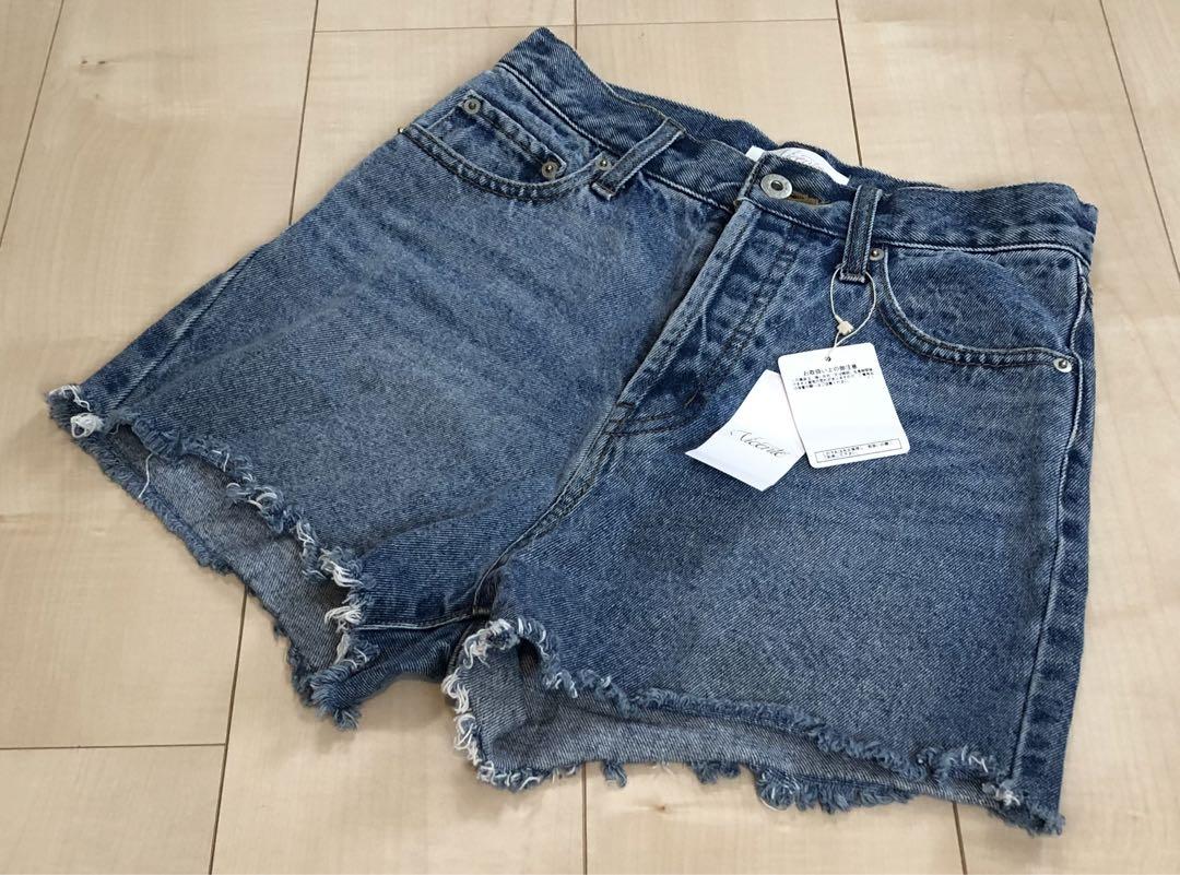 ☆未使用☆ Vicente ヴィセンテ ☆ ハイウエス ショートパンツ Sサイズ