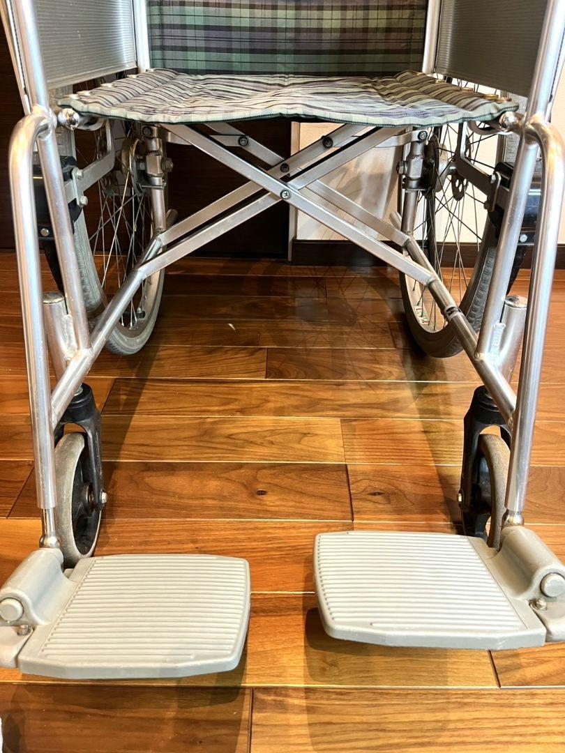 [送料無料]日進医療器　自走式車椅子　NA-112A
