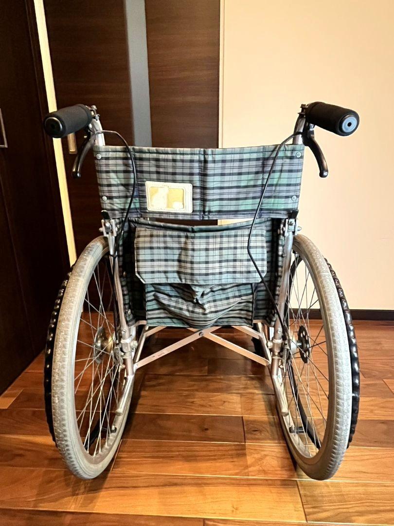 [送料無料]日進医療器　自走式車椅子　NA-112A