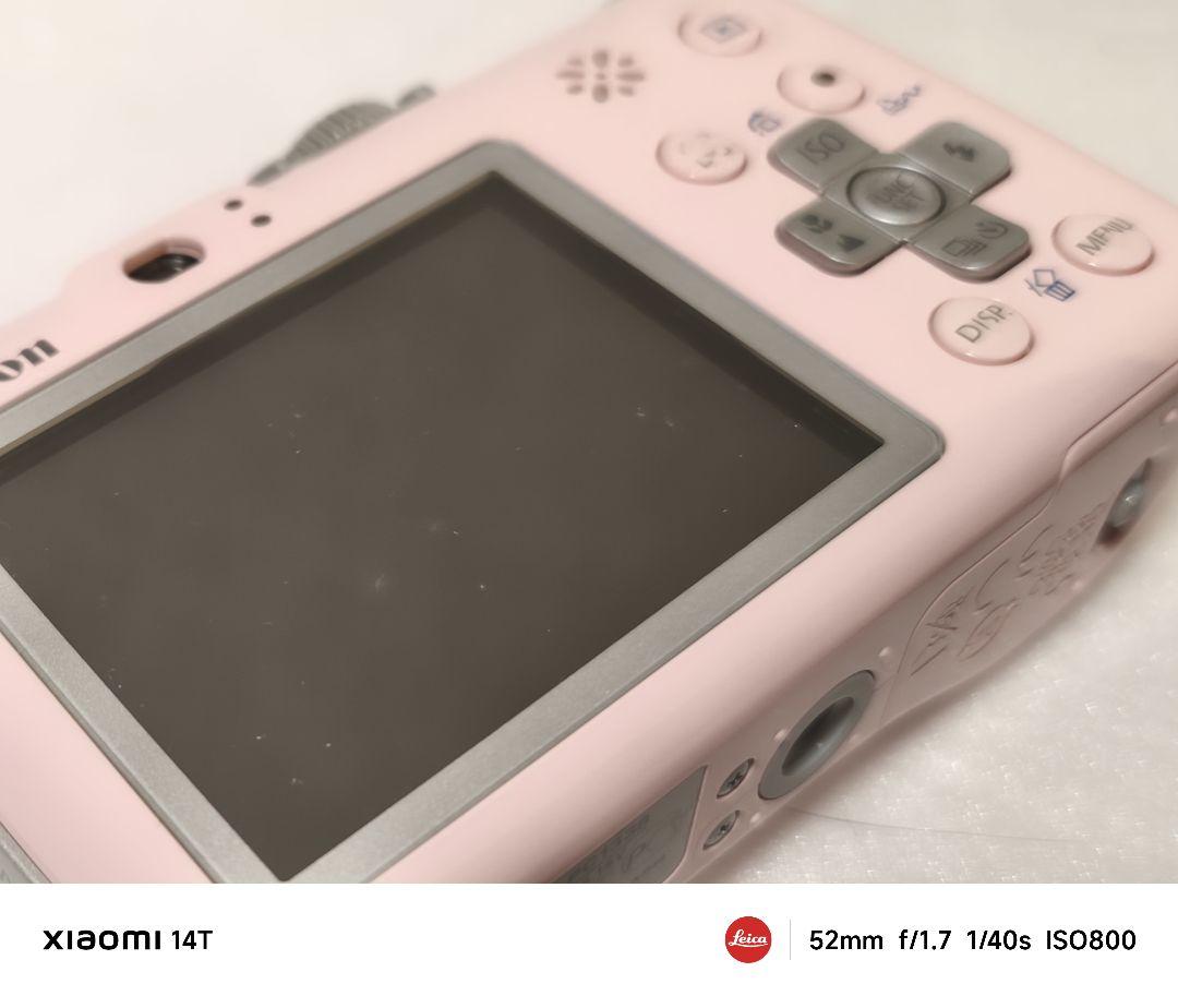 希少 Canon PowerShot E1 ピンク　オールドコンデジ　レトロ