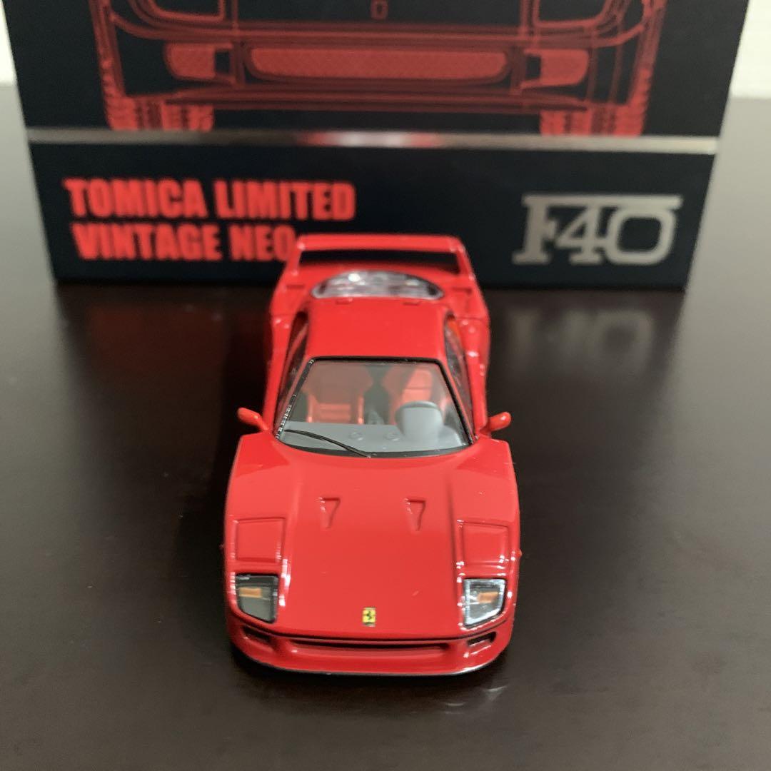 トミカリミテッドヴィンテージネオ「F40」