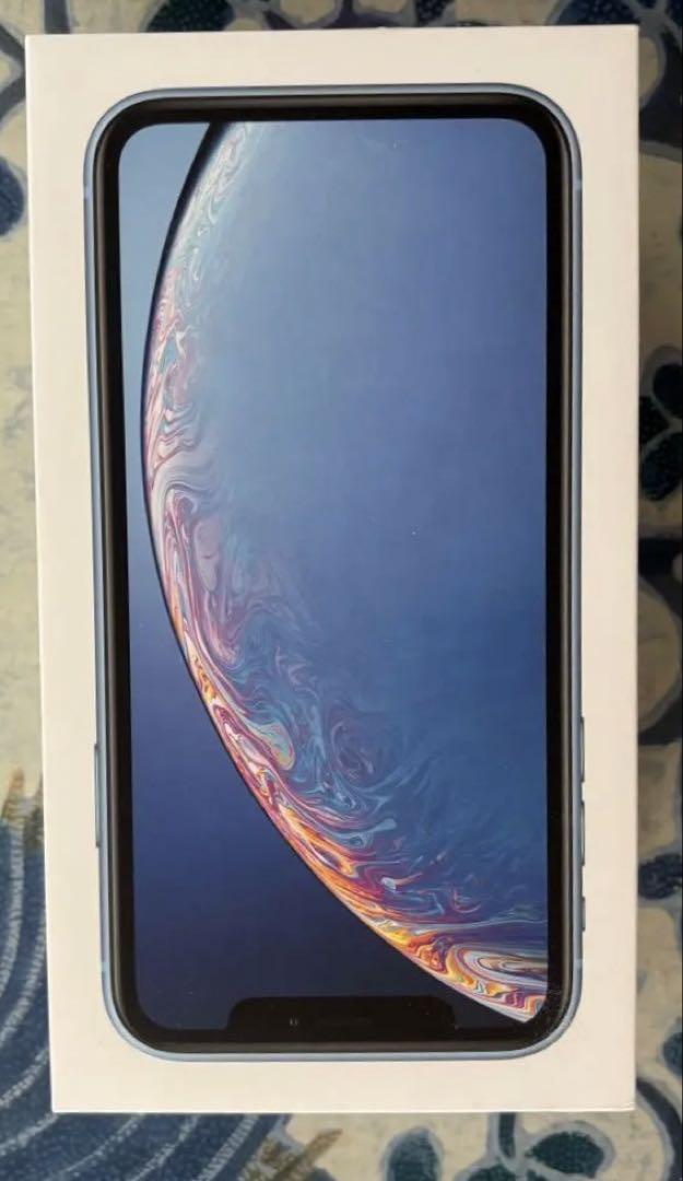 美品　Apple iPhone XR 本体 ブルー