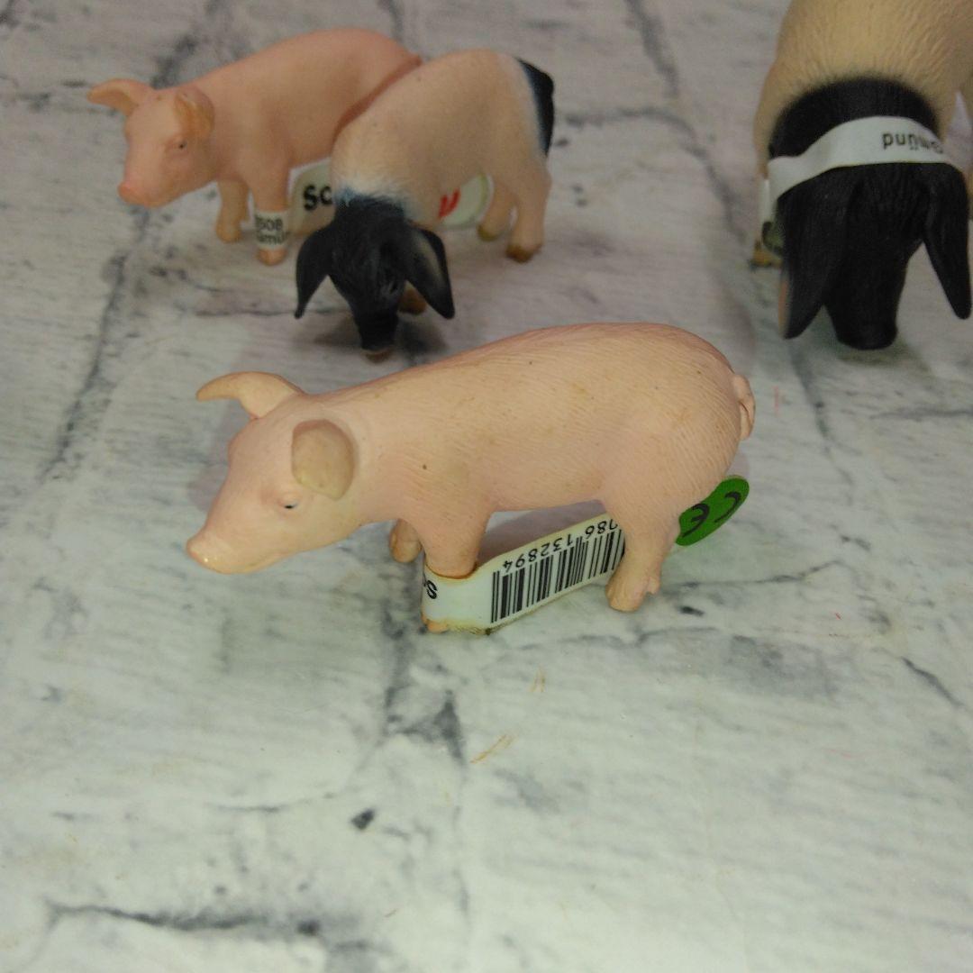 schleichぶた6アヒル1セット