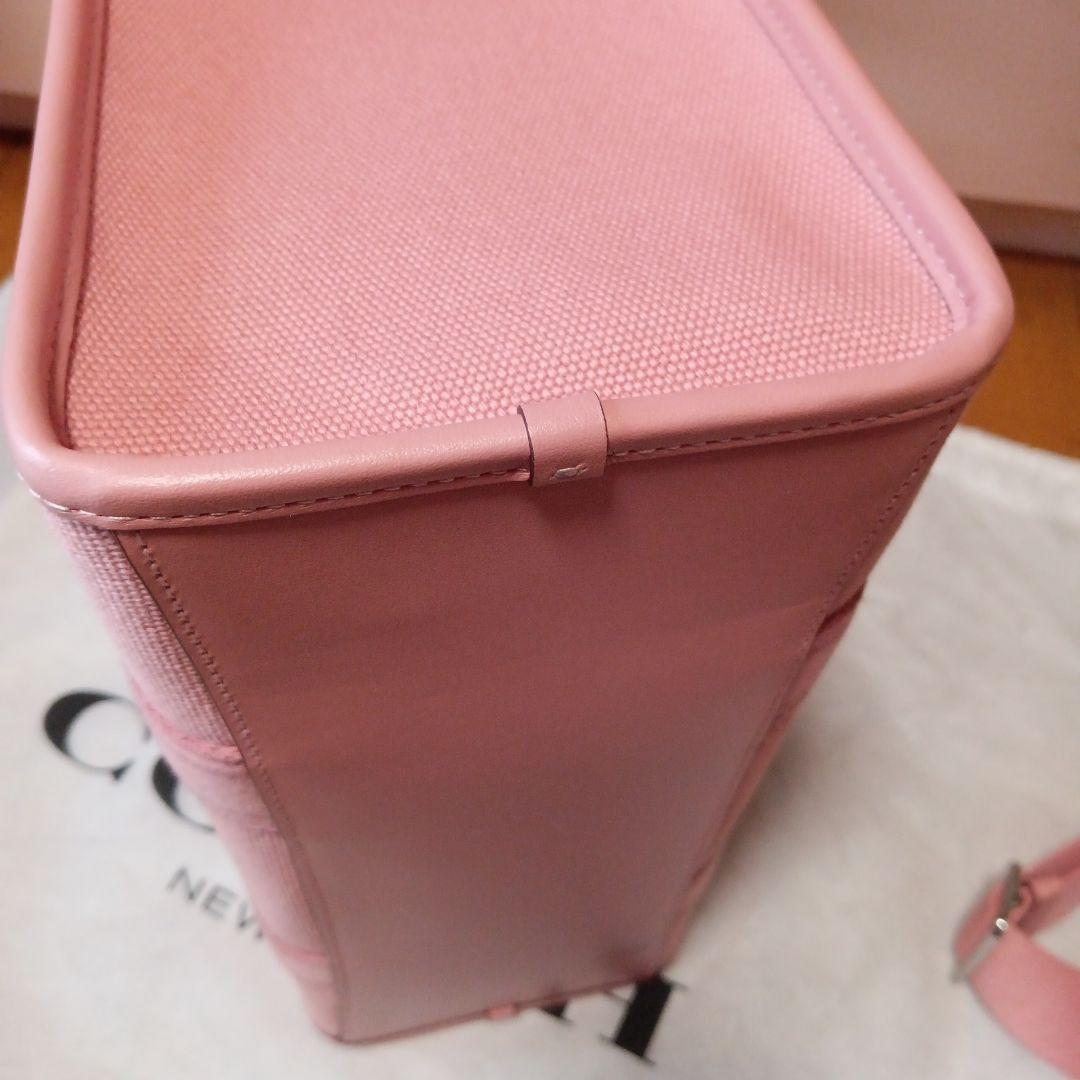 COACH ハンドバッグ ピンクベージュ｜Yahoo!フリマ（旧PayPay