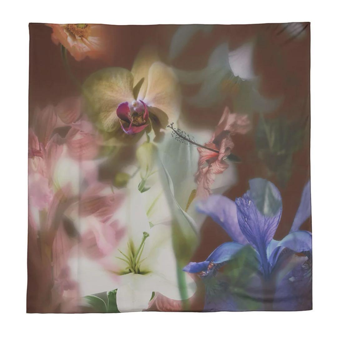 スカーフのみ出品☆SMOKE FLOWER SCARF JACKET Ameri