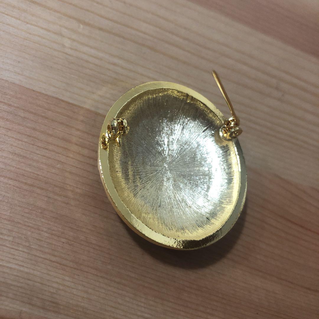 ジョジョの奇妙な冒険 荒木飛呂彦原画展限定 てんとう虫ブローチ