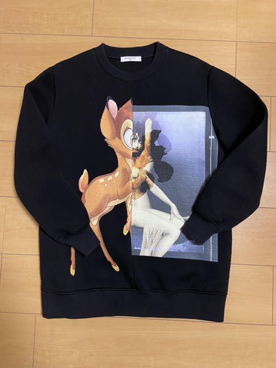 2023SALE GIVENCHY - GIVENCHY Bambi スウェットパーカー バンビ