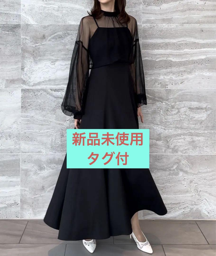 JUNOAH コンビワンピース　お呼ばれドレス