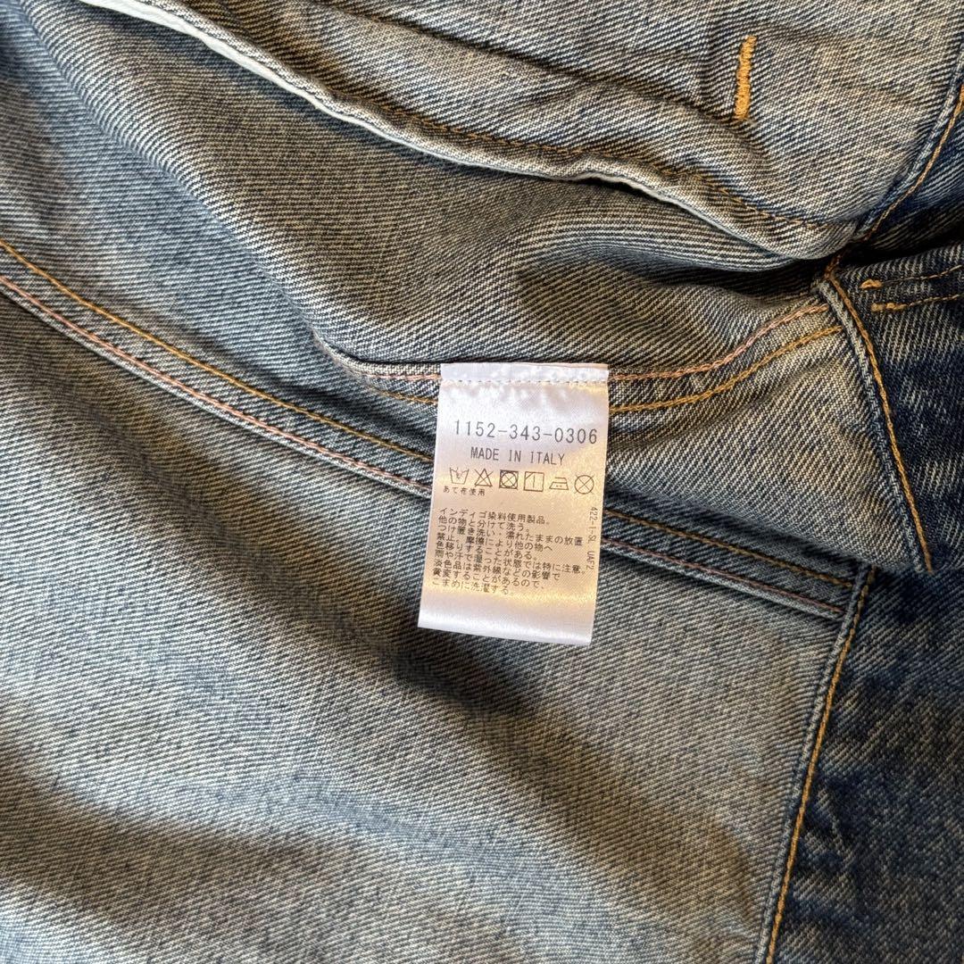 Acne Studios リラックスデニムジャケット 25JEAN JACKET - メルカリ Acne Studios リラックスデニムジャケット 25JEAN JACKET - メルカリ