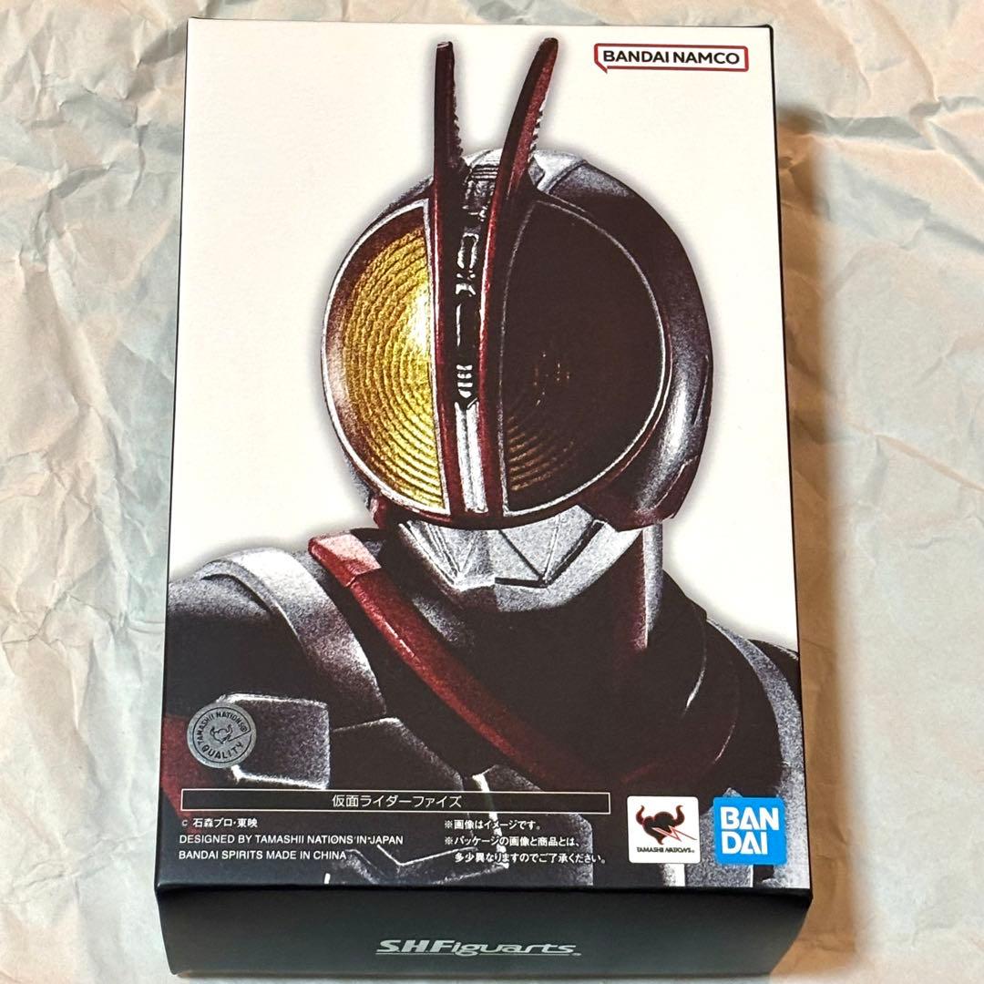 S.H.Figuarts フィギュアーツ 真骨彫製法 仮面ライダーファイズ