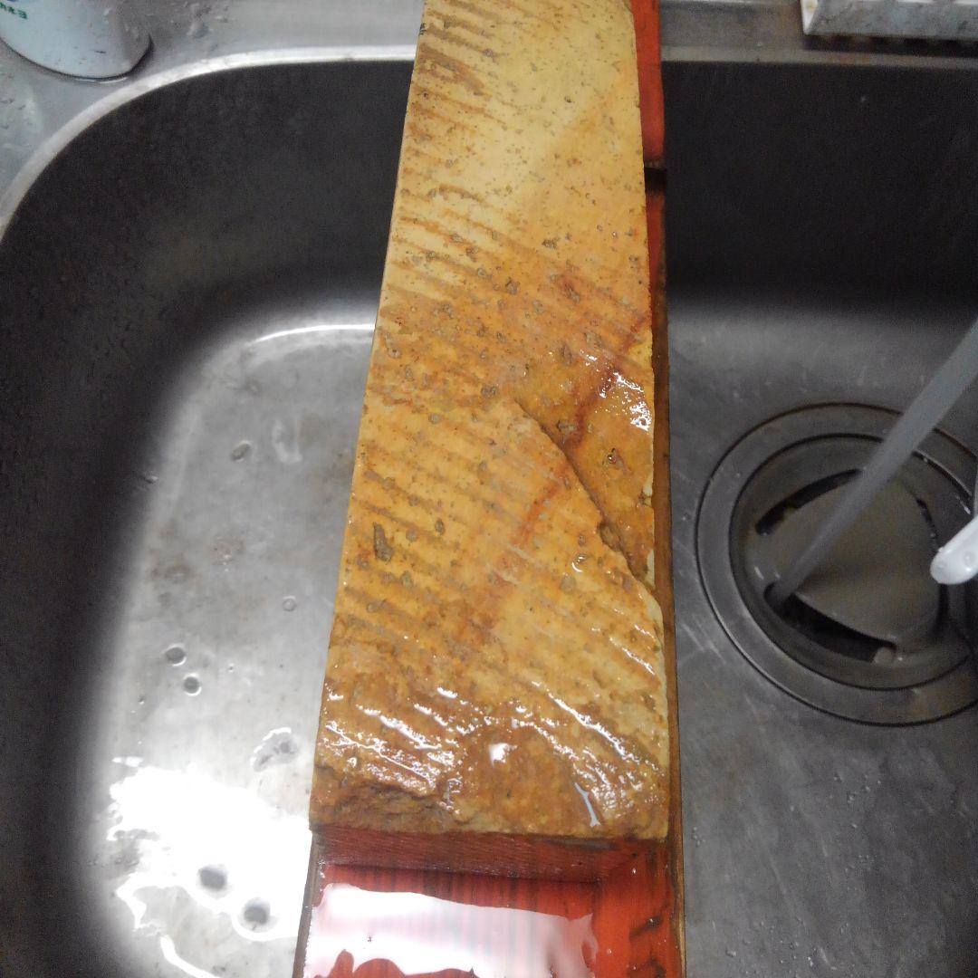 天然砥石 仕上砥石と荒砥石