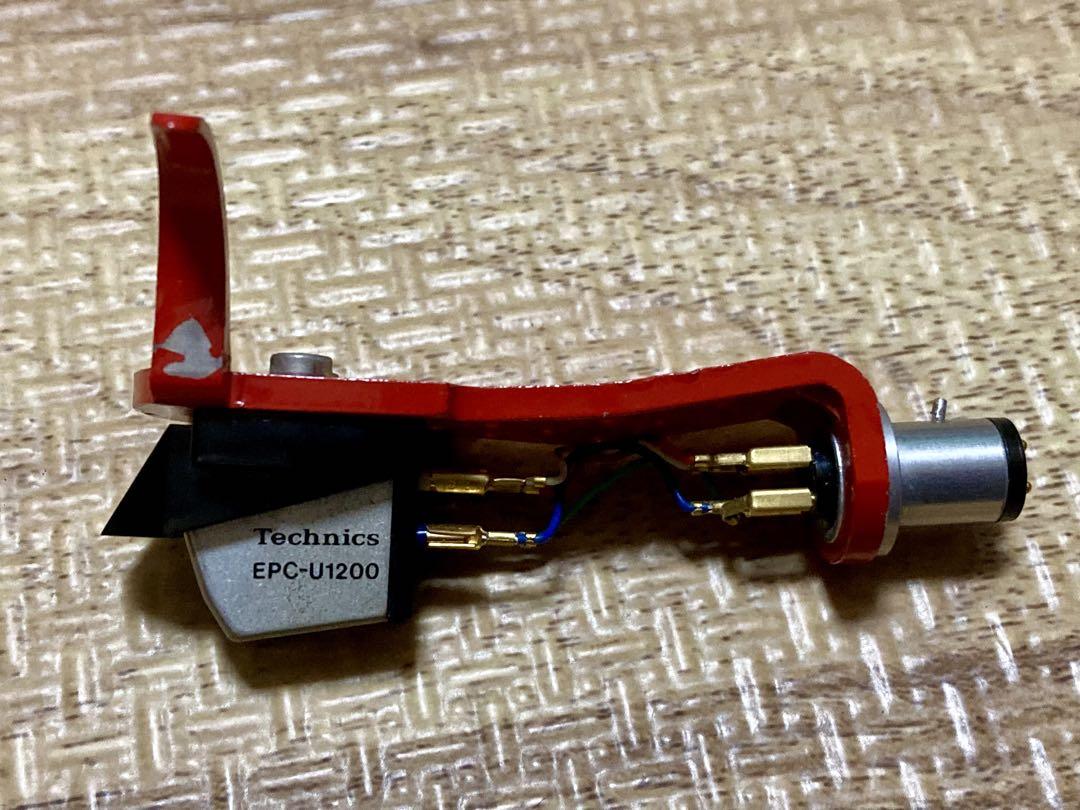 【極美品】廃盤品　テクニクス　ステレオ　カートリッジ　EPC-U1200-K Technics EPC-U1200-K - 羽田電器産業 ステレオ事業部