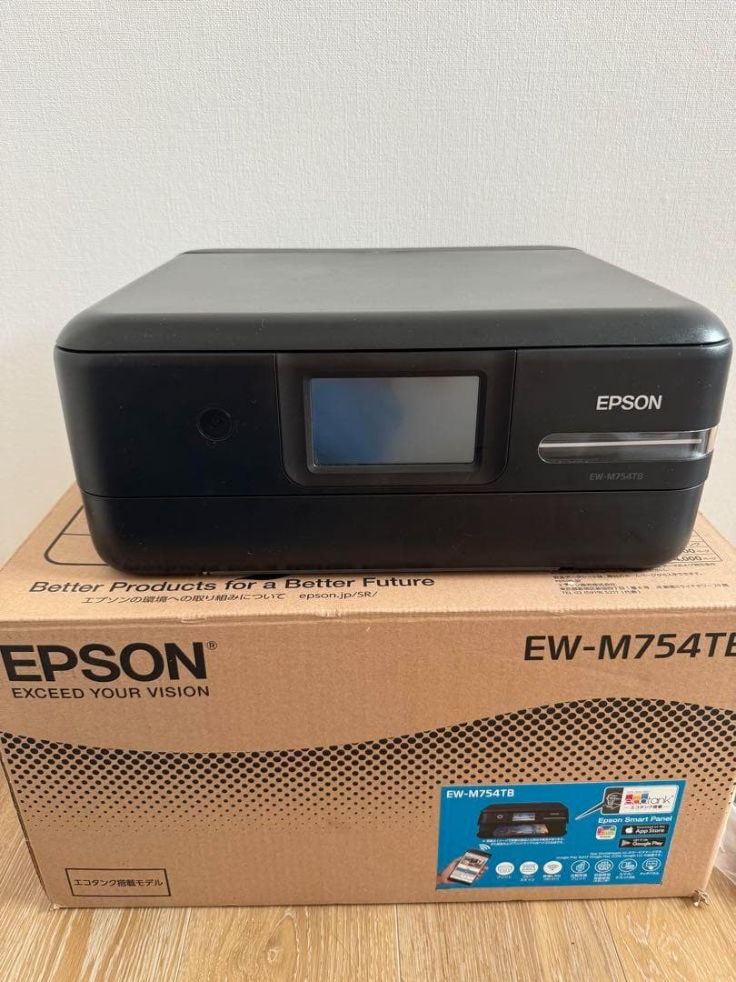 EPSON プリンター　本体　EW-M754TB