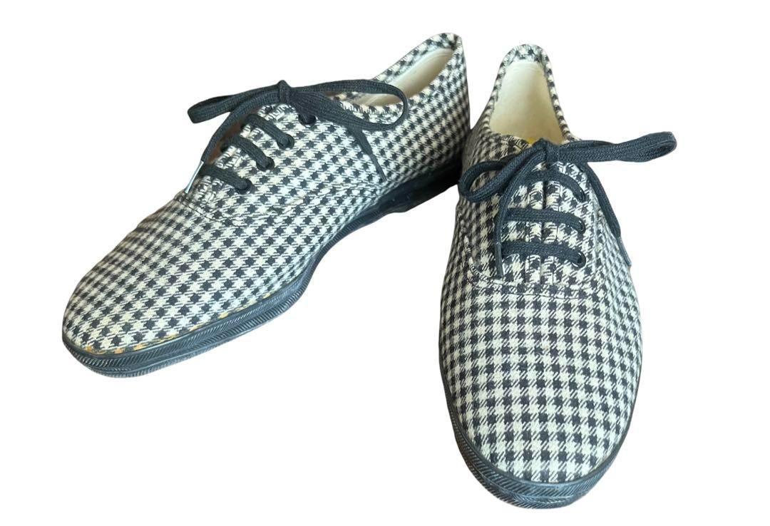 【未使用】レア柄 ケッズ keds コンバース CT70 チャックテイラー千鳥柄