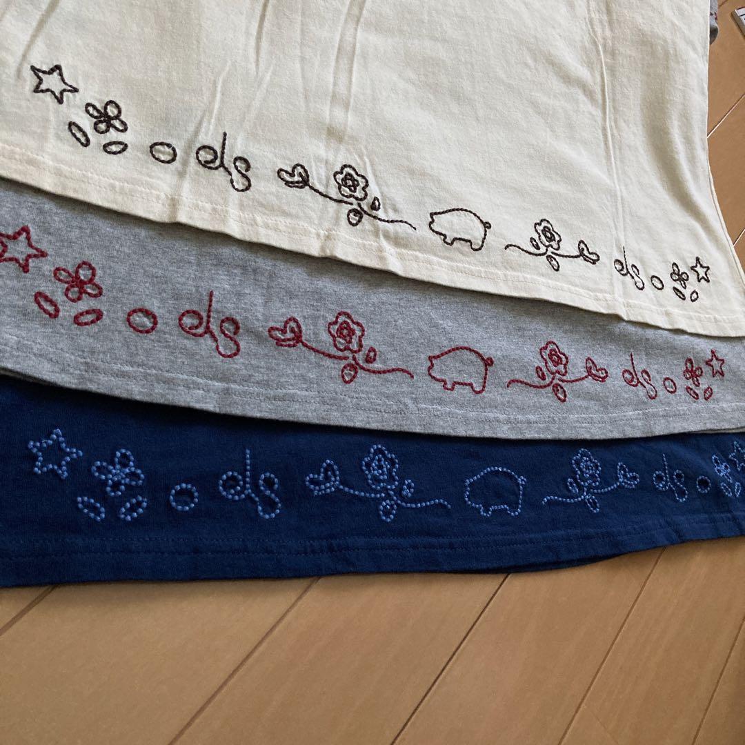 ドラッグストアーズ drug store´s アジアン チュニック Tシャツ