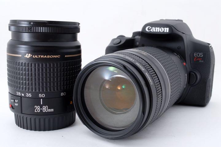 最新機種☆キャノン☆canon kiss x10i 標準&望遠ダブルレンズセット 最新機種 キャノン canon kiss x10i 標準&望遠ダブルレンズ
