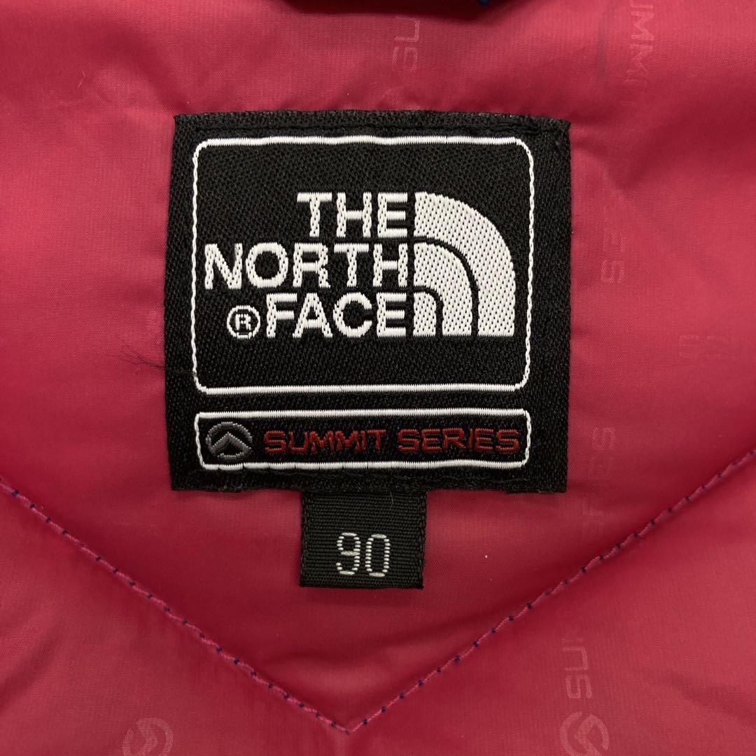 ノースフェイス SUMMIT 800FIL ダウン ネイビー レディースL