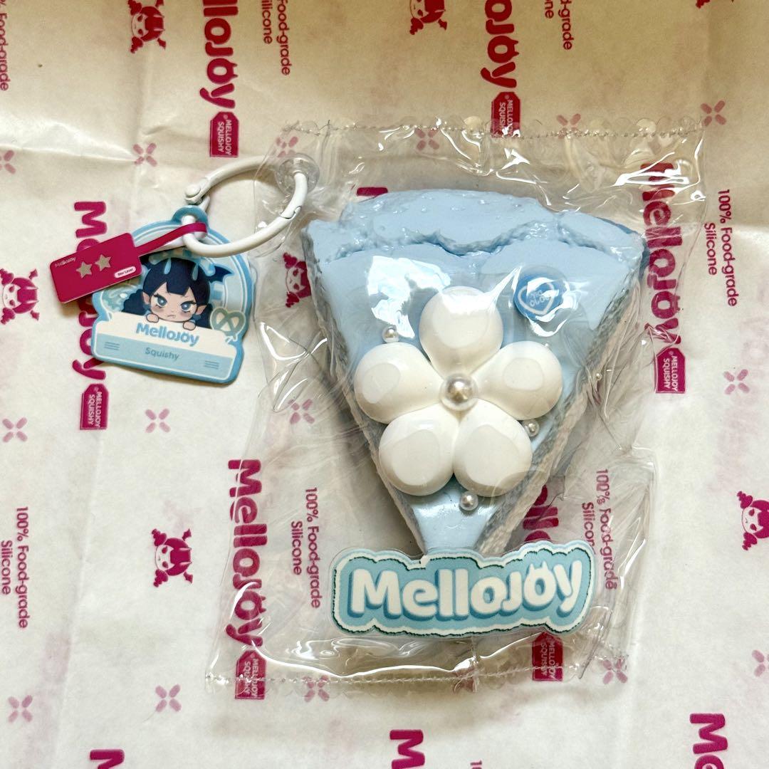 mellojoy かき氷　jojoスクイーズ　スクイーズ　2個セット　星3以上 Mellojoy JOJO スクイーズ 2点セット - メルカリ