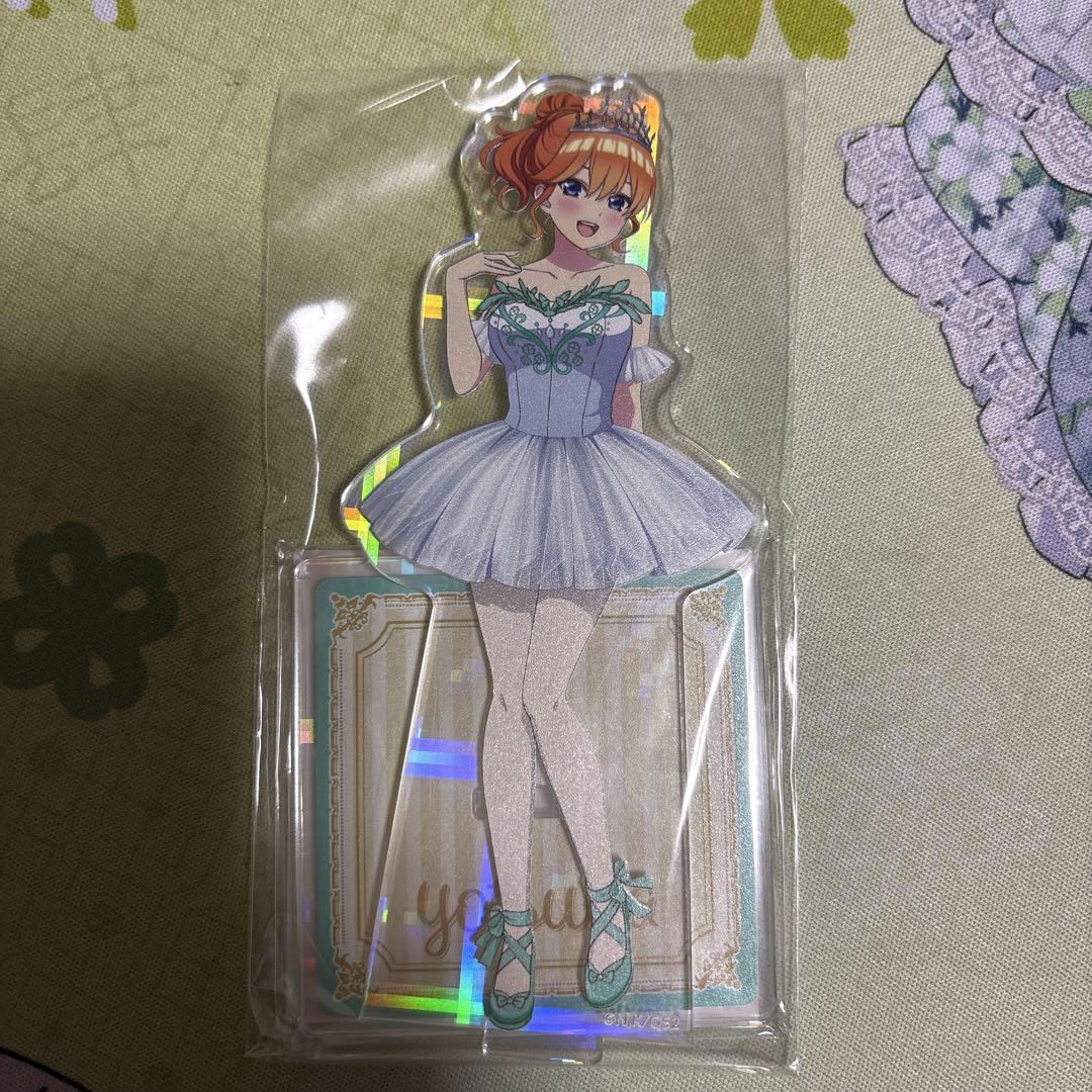 未開封】五等分の花嫁 くじ引き堂 バレリーナ アクリルスタンド