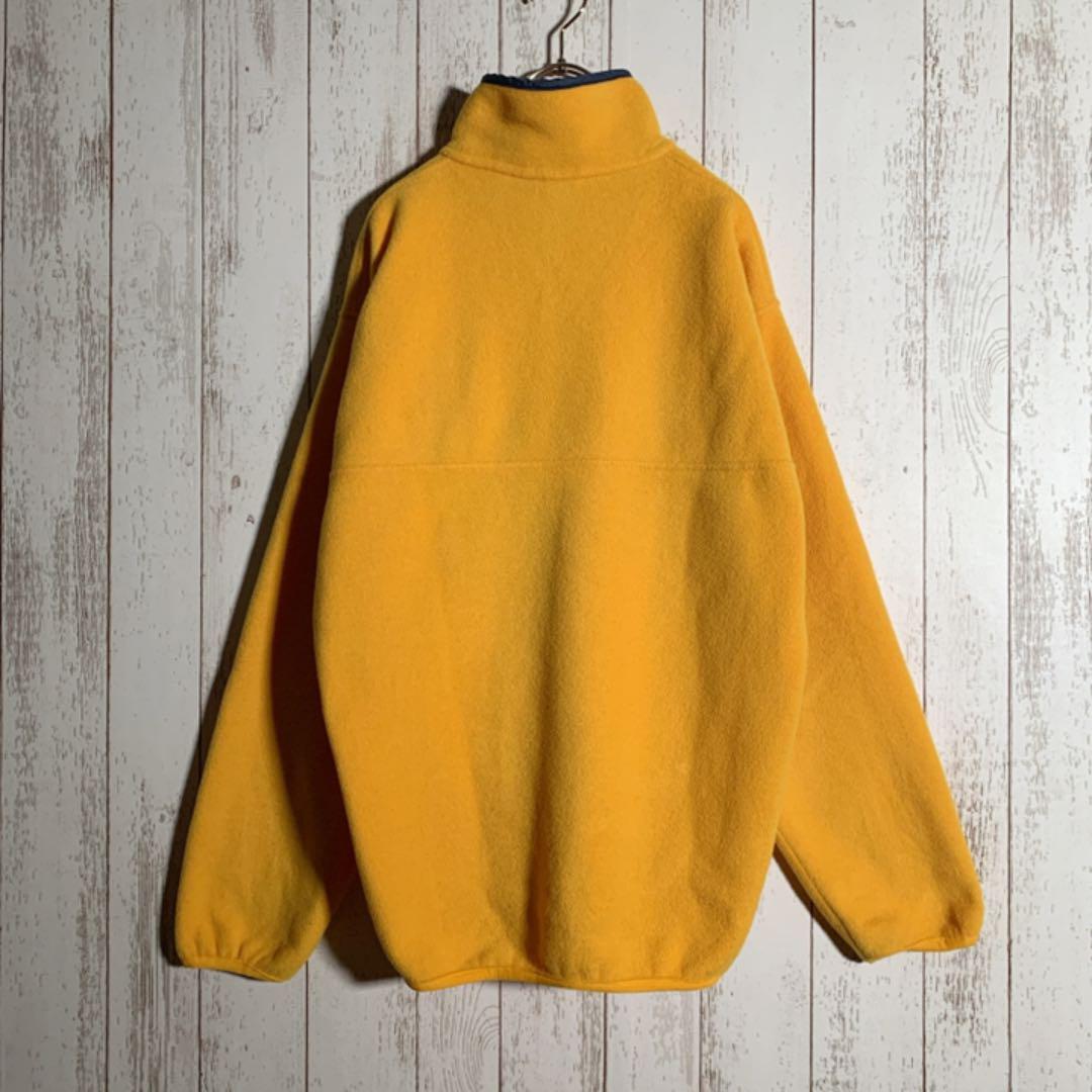 日本製お得 超人気カラー シンチラスナップT バターナッツ Y42dq-m59897351274 Patagonia 90's SALE本物保証