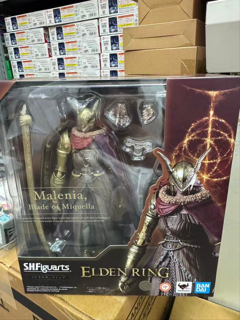 S.H.フィギュアーツ ELDEN RING ミケラの刃、マレニア