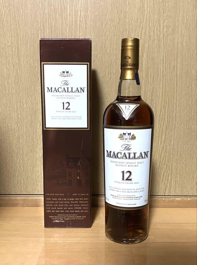 The Macallan 12年 ウイスキー 700ml 40%